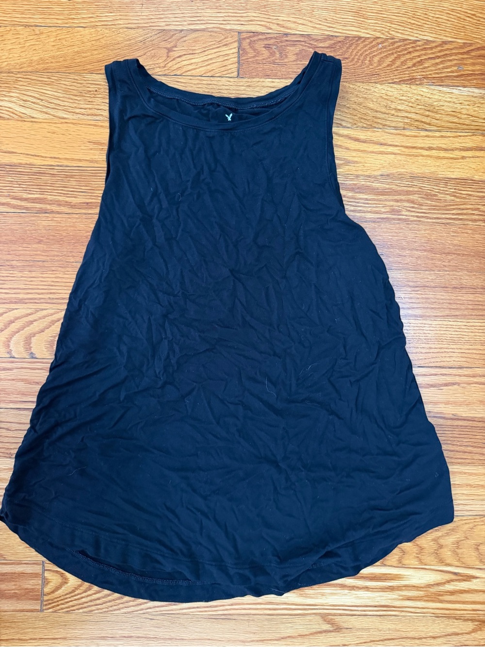 American Eagle Outfitters Black Women's Tank Top